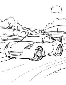 Cars coloring pages Cars coloring pages