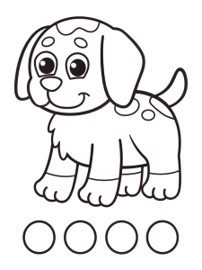 Dog coloring pages Dog coloring pages