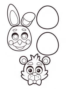 Fnaf coloring pages