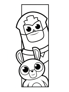 Fortnite coloring pages