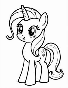 My little pony coloring pages