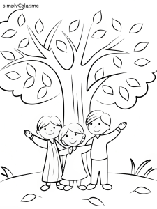 Precious moments free coloring pages
