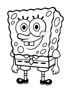 Spongebob coloring pages