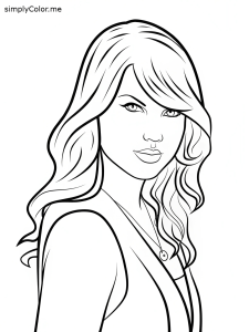 Taylor swift coloring pages printable Taylor swift coloring pages printable