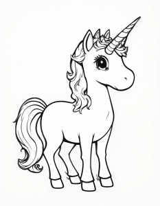 Unicorn coloring pages printable Unicorn coloring pages printable