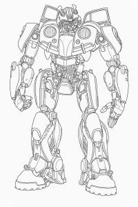 Bumblebee transformer coloring