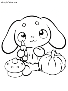 Cinnamoroll sanrio coloring pages, bold and easy Cinnamoroll sanrio coloring pages