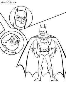 Coloring pages batman