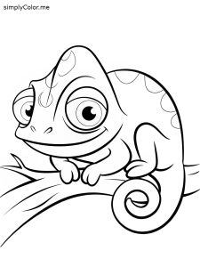 Pascal coloring page, bold and easy Pascal coloring page