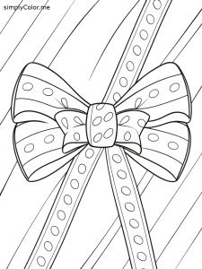 Bow tie coloring sheet Bow tie coloring sheet