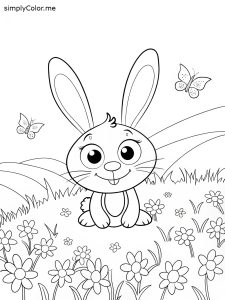 Cute coloring sheet easy Cute coloring sheet easy