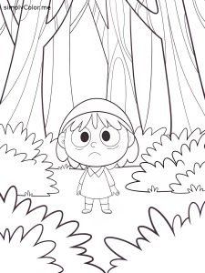 The lost son coloring page The lost son coloring page