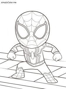 Venom coloring page Venom coloring page