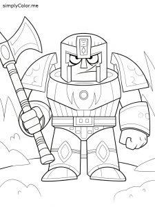 Megatron coloring Megatron coloring