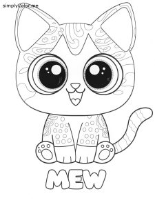 Mew coloring