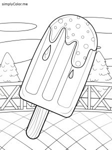 Popsicle color sheet