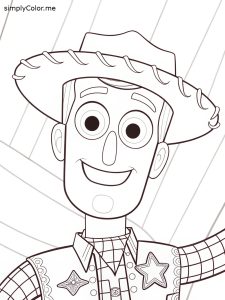 Woody coloring