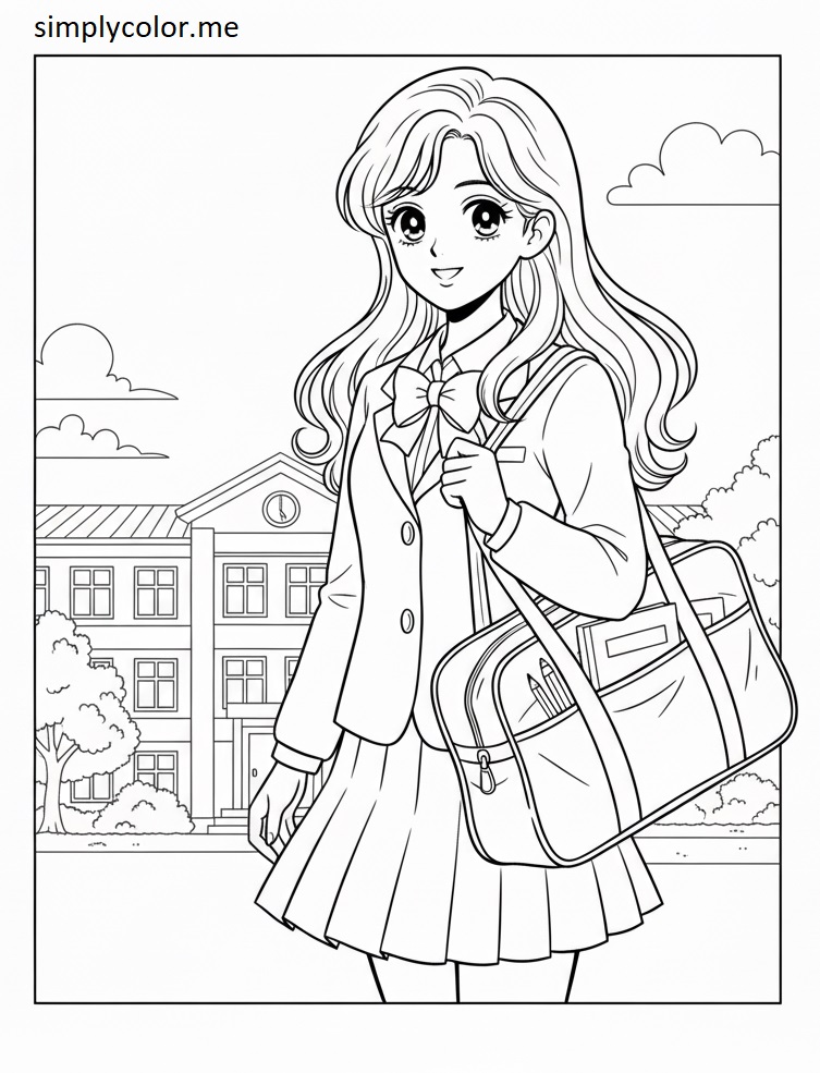 Copic coloring sheet printable