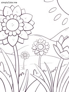 Georgia o'keeffe coloring sheet Georgia o’keeffe coloring sheet