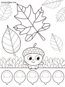 November color sheet