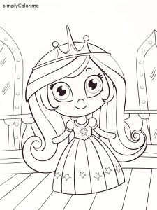 Princess cadence coloring sheet Princess cadence coloring sheet