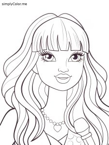 Printable coloring page of taylor swift Printable coloring page of taylor swift
