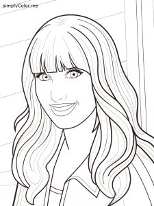 Taylor swift printable coloring sheet Taylor swift printable coloring sheet