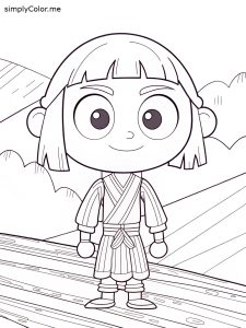 The last airbender coloring sheet The last airbender coloring sheet