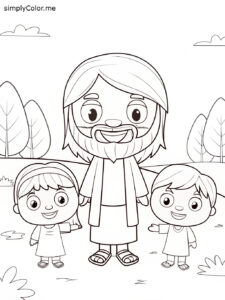 Free bible coloring sheet for preschoolers Free bible coloring sheet for preschoolers