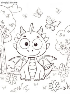 Free coloring sheet for middle schoolers