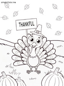 Free thanksgiving printables coloring sheet Free thanksgiving printables coloring sheet