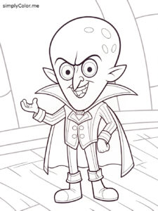Megamind coloring sheet Megamind coloring sheet
