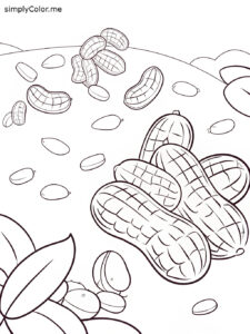 Peanuts coloring sheet Peanuts coloring sheet