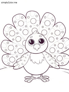 Preschool turkey coloring sheet Preschool turkey coloring sheet