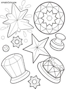 Shimmer and shine color sheet Shimmer and shine color sheet