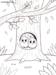 The owl house coloring sheet