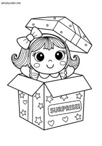 Lol color page surprise doll unboxing fun for child Lol color page surprise doll unboxing fun for child