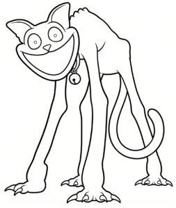 CatNap coloring page