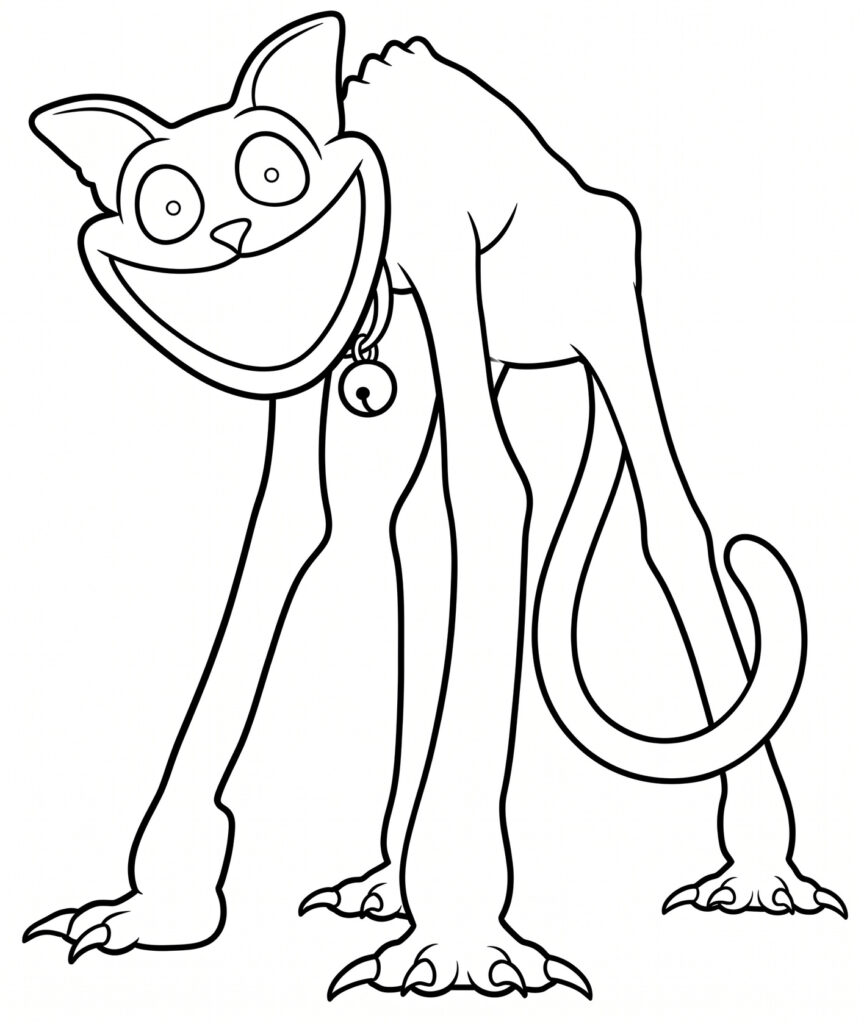 CatNap coloring page