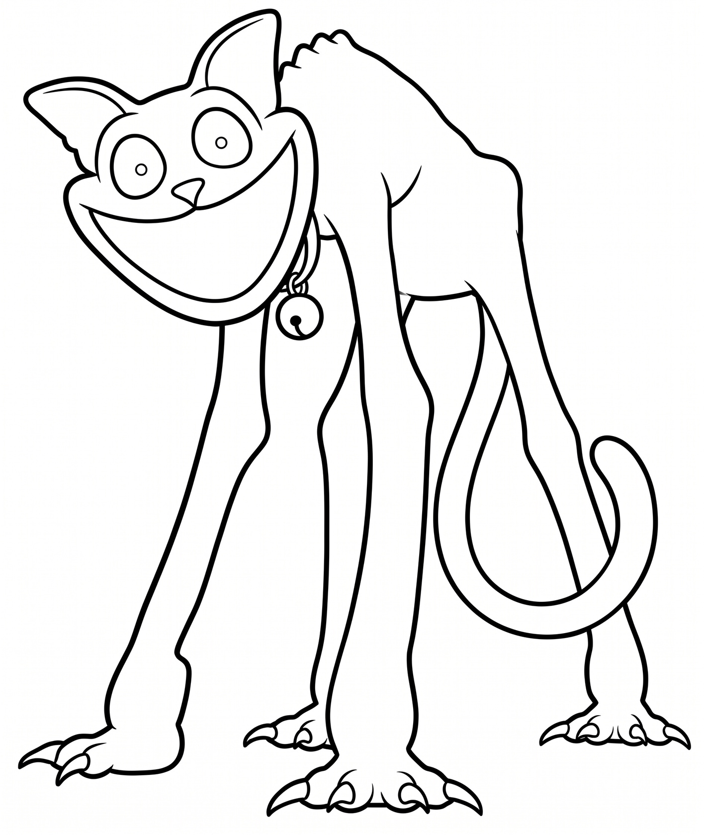 CatNap coloring page
